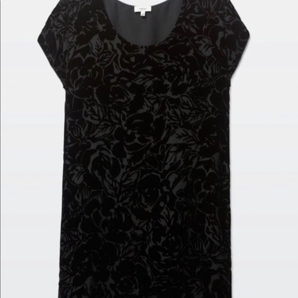 Wilfred Velvet Silk Dress - Picture 1 of 5